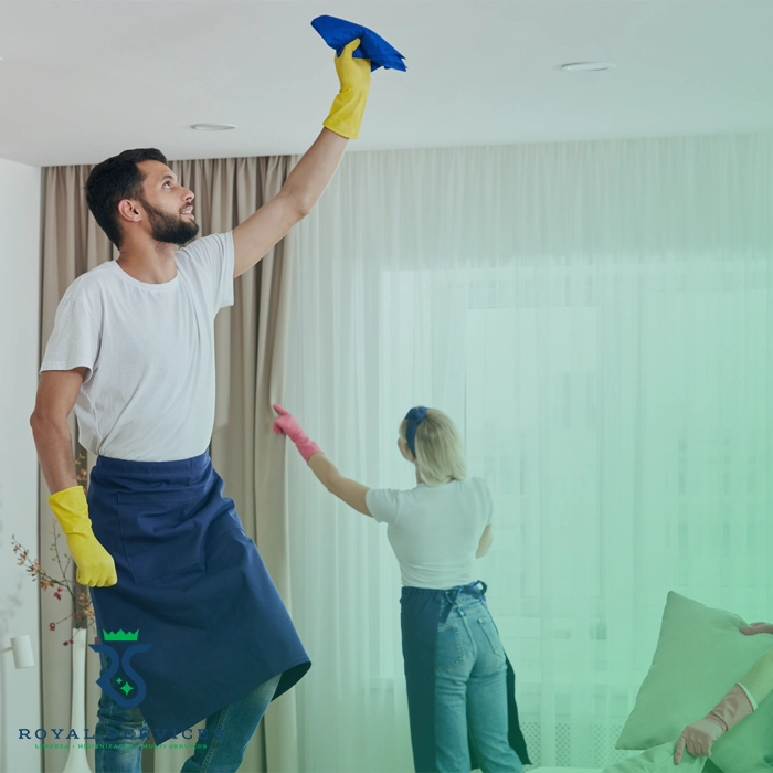 orçamento limpeza profunda casa
