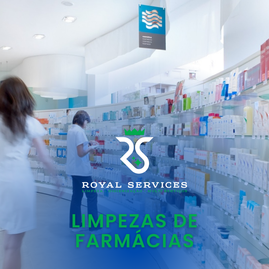 Limpezas de Farmácias