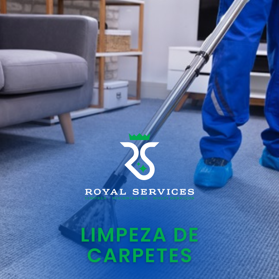 Limpeza de Tapetes e Carpetes