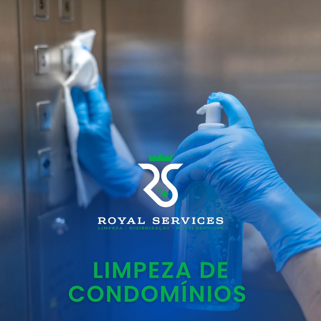 Limpeza de Condomínios