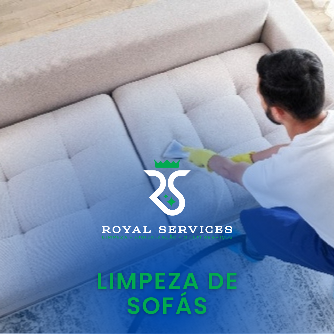 Limpeza de Sofás e Impermeabilização