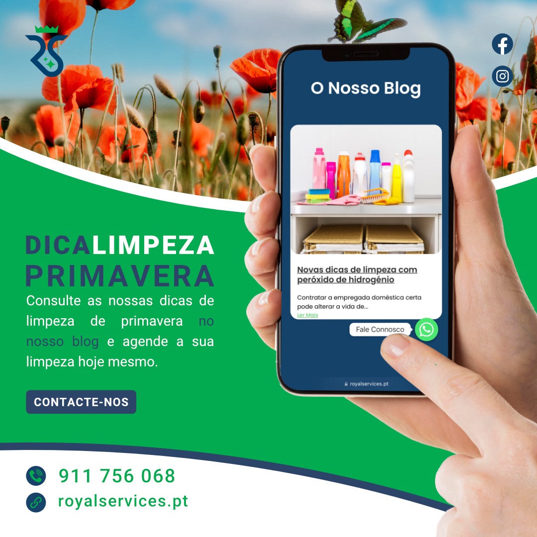 Dicas de Limpeza para Renovar a sua Casa nesta Primavera