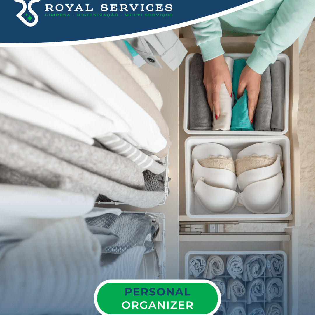 Serviço de Personal Organizer